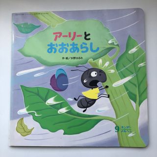 アーリーとおおあらし しかけ絵本(絵本/児童書)