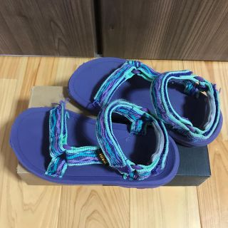 テバ(Teva)のテバ　　19㎝(サンダル)