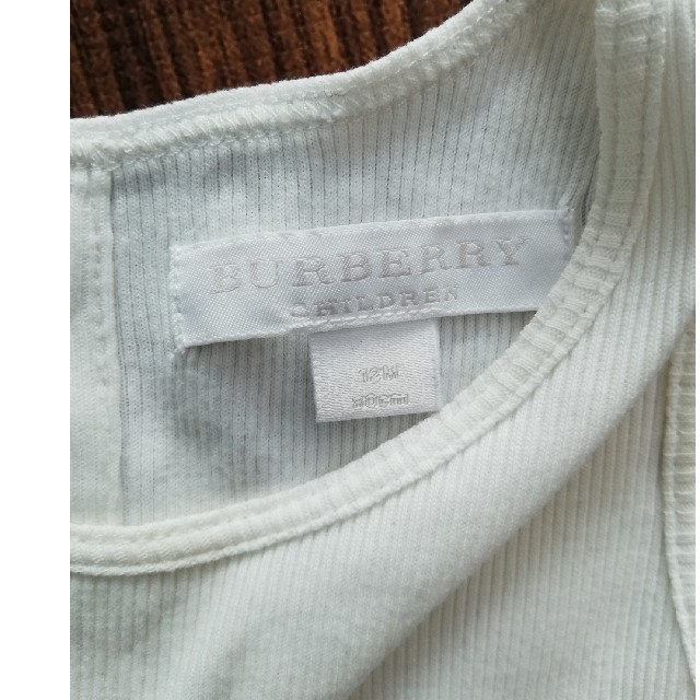 BURBERRY(バーバリー)のゆっきーな様専用 バーバリーチルドレン ワンピース 12m/80cm キッズ/ベビー/マタニティのベビー服(~85cm)(ワンピース)の商品写真