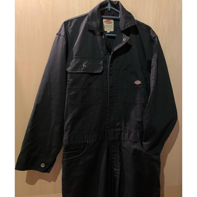 Dickies(ディッキーズ)のDickies カバーオール　size M メンズのジャケット/アウター(カバーオール)の商品写真