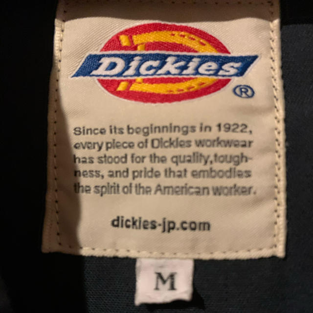 Dickies(ディッキーズ)のDickies カバーオール　size M メンズのジャケット/アウター(カバーオール)の商品写真