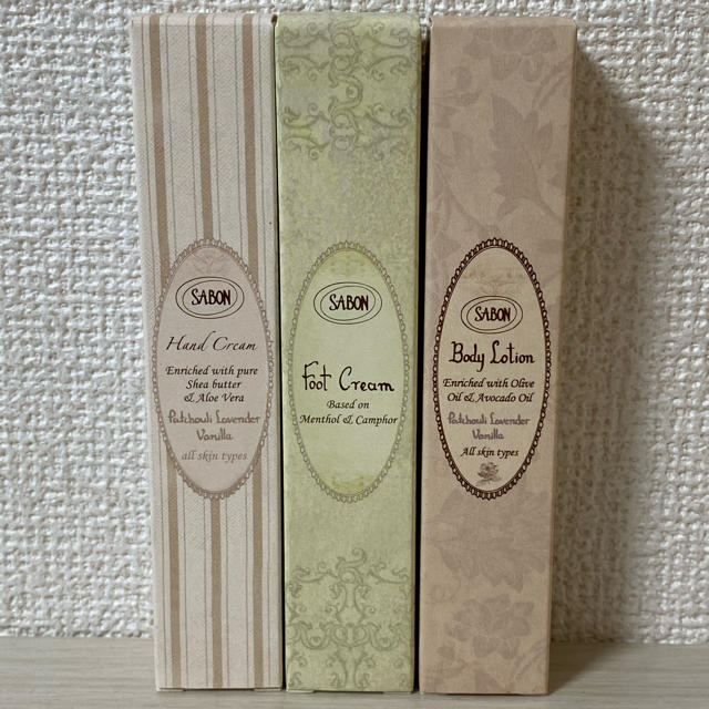 SABON(サボン)の【SABON】サボン ハンドクリーム•フットクリーム•ボディローションセット コスメ/美容のボディケア(ハンドクリーム)の商品写真