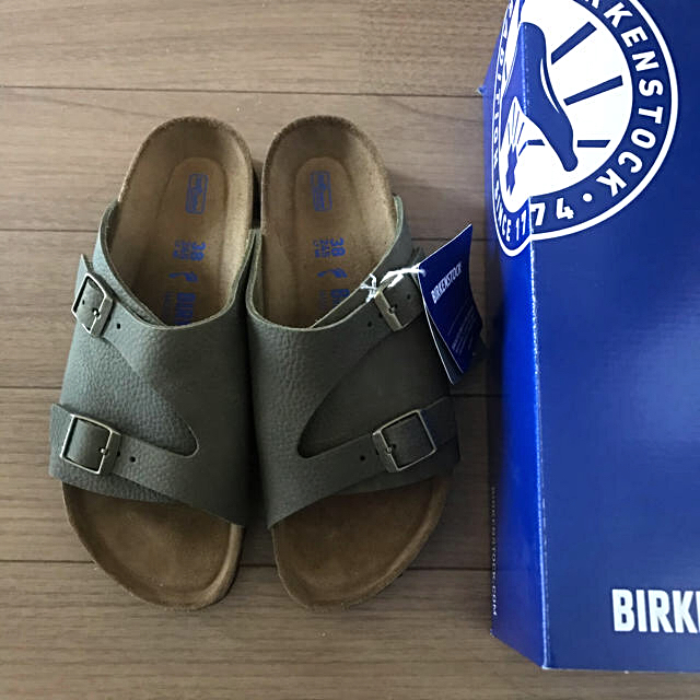 BIRKENSTOCK(ビルケンシュトック)のBIRKENSTOCK◯チューリッヒ◯38 レディースの靴/シューズ(サンダル)の商品写真