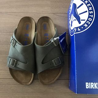 ビルケンシュトック(BIRKENSTOCK)のBIRKENSTOCK◯チューリッヒ◯38(サンダル)