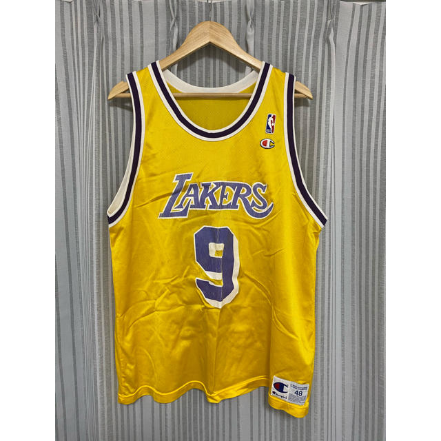 Champion(チャンピオン)のLAKERS ゲームシャツ メンズのトップス(タンクトップ)の商品写真