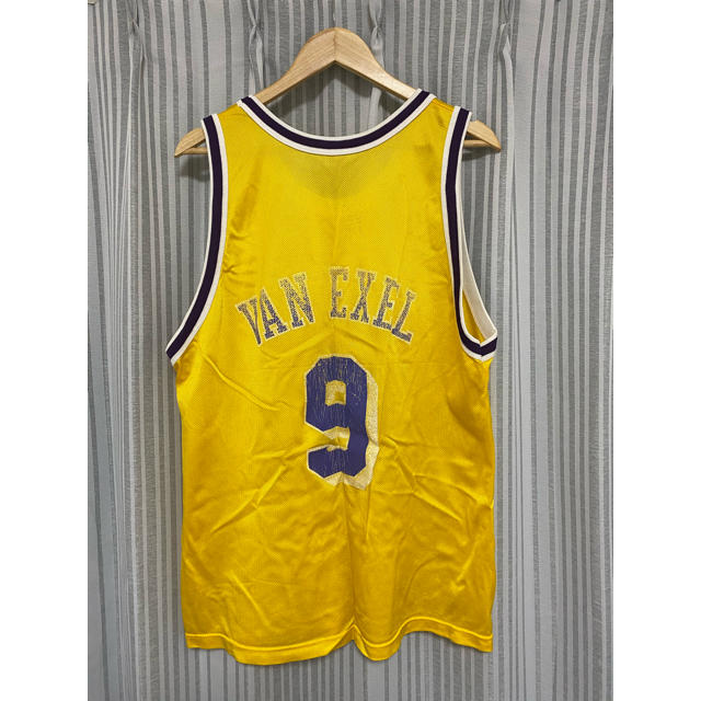 Champion(チャンピオン)のLAKERS ゲームシャツ メンズのトップス(タンクトップ)の商品写真