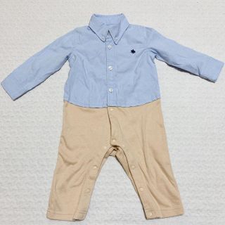 ポロラルフローレン(POLO RALPH LAUREN)の中古　POLObaby ロンパース　カバーオール　80cm (カバーオール)