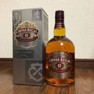 ウイスキー　Chivas regal 12年　1000ml(ウイスキー)