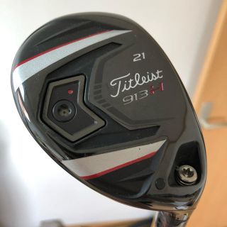 Titleist - 美品☆タイトリスト913h 21度と24度の2本セットの通販 by ...