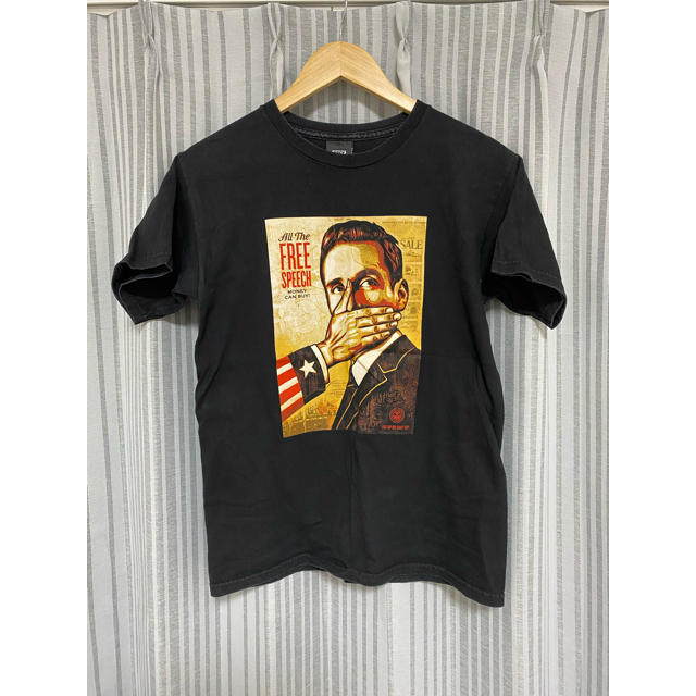 OBEY(オベイ)のOBEY pay up or shut up Tシャツ 黒 メンズのトップス(Tシャツ/カットソー(半袖/袖なし))の商品写真