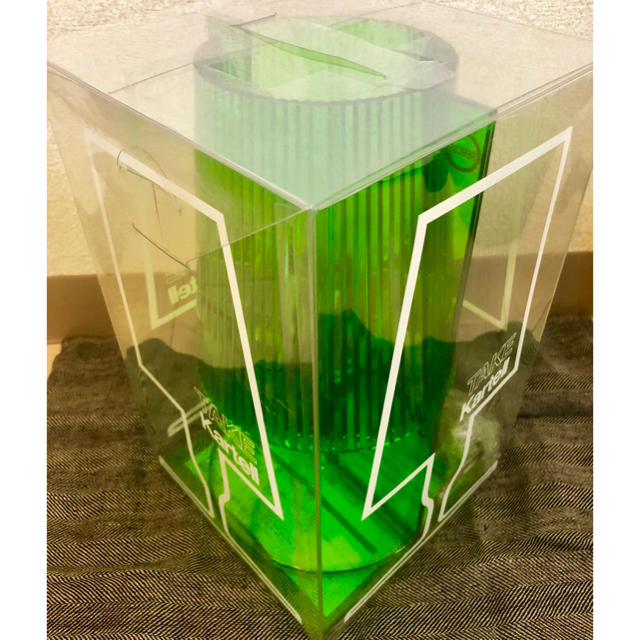 kartell(カルテル)の売り切り金額　Kartell スタンドランプ インテリア/住まい/日用品のライト/照明/LED(テーブルスタンド)の商品写真