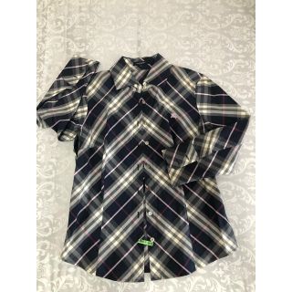 BURBERRY(シャツ/ブラウス(長袖/七分) ・ ホワイト/白色系)の BURBERRY(シャツ/ブラウス(長袖/七分) ・ ホワイト/白色系)の