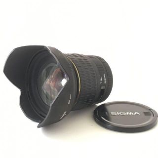 シグマ(SIGMA)の【mmk様☆専用】ジャンク品☆SIGMA 単焦点20mm F1.8(レンズ(単焦点))