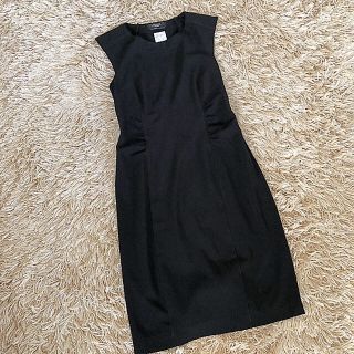 マックスマーラ(Max Mara)のマックスマーラワンピース 黒(ひざ丈ワンピース)