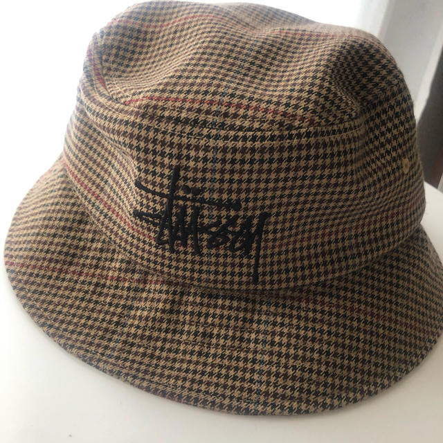 STUSSY バケットハット