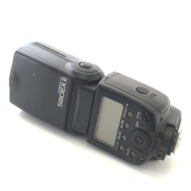 Canon(キヤノン)のジャンク品☆Canon SPEEDLITE 580EXⅡ（No,2） スマホ/家電/カメラのカメラ(ストロボ/照明)の商品写真