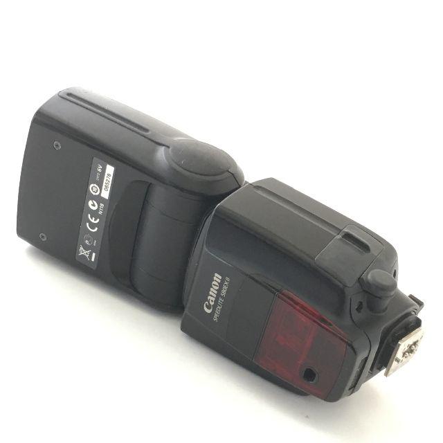 Canon(キヤノン)のジャンク品☆Canon SPEEDLITE 580EXⅡ（No,2） スマホ/家電/カメラのカメラ(ストロボ/照明)の商品写真