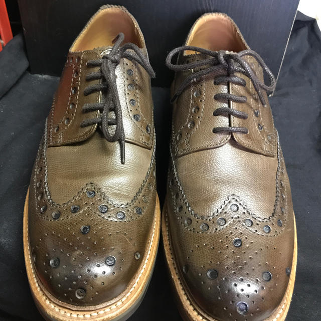 メンズGRENSON 革靴　こげ茶