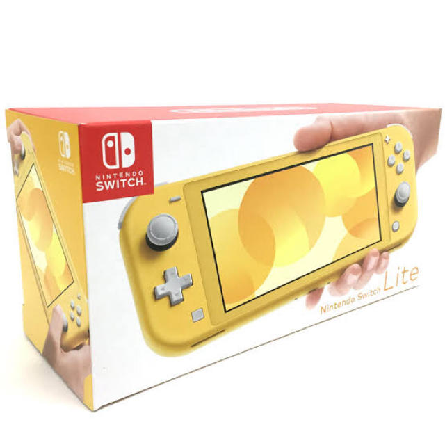 スイッチ ライト  Switch Lite イエロー　本体