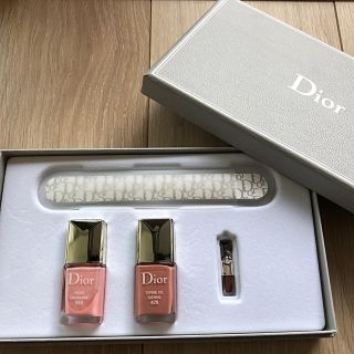 ディオール(Dior)の【新品未使用】Dior ディオール　マニキュア ネイル ノベルティ 限定 非売品(マニキュア)