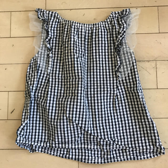 GLOBAL WORK(グローバルワーク)のグローバルワークキッズノースリーブ キッズ/ベビー/マタニティのキッズ服女の子用(90cm~)(Tシャツ/カットソー)の商品写真