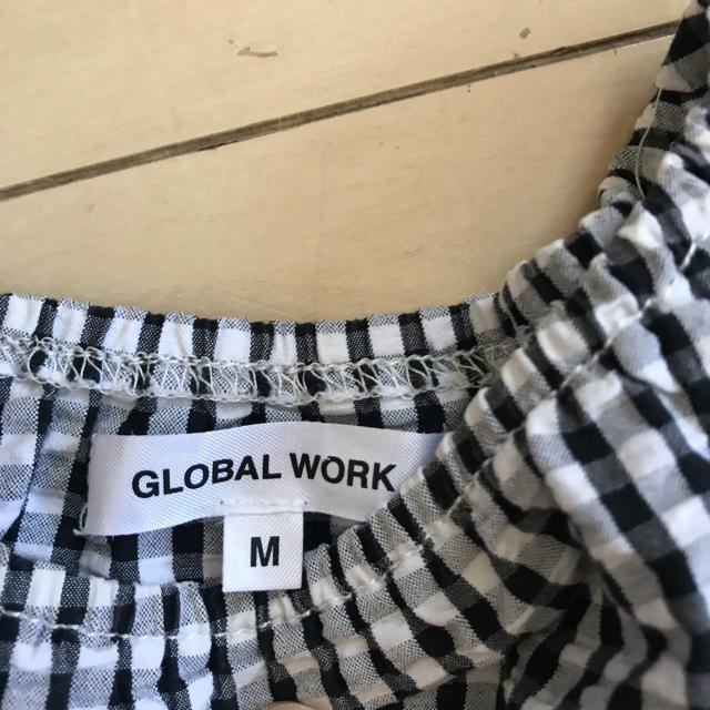 GLOBAL WORK(グローバルワーク)のグローバルワークキッズノースリーブ キッズ/ベビー/マタニティのキッズ服女の子用(90cm~)(Tシャツ/カットソー)の商品写真