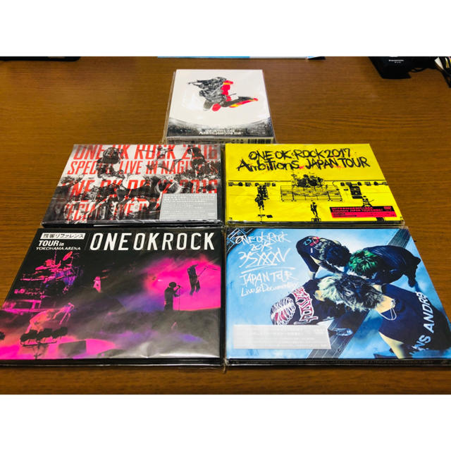 ONE OK ROCK DVDセット