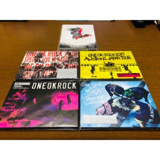 ワンオクロック(ONE OK ROCK)のONE OK ROCK DVDセット(ミュージック)