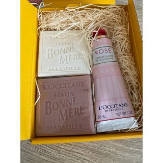 ロクシタン(L'OCCITANE)のロクシタン　ハンドクリーム　ソープ　セット　新品未使用(ハンドクリーム)