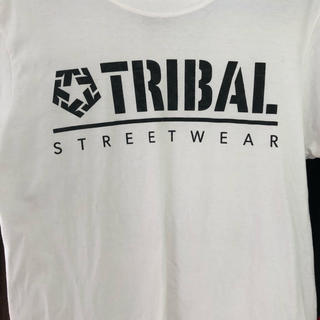 トライバル(TRIBAL)のTRIBALメンズTシャツWhite(Tシャツ/カットソー(半袖/袖なし))