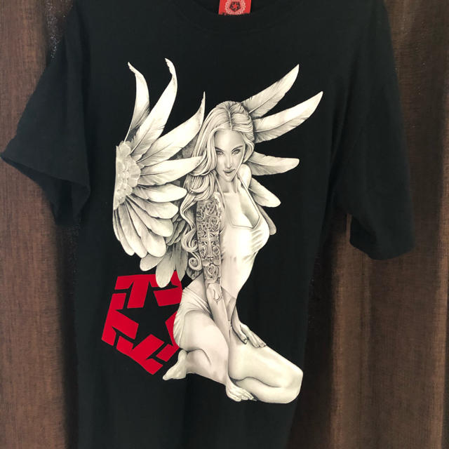 TRIBAL(トライバル)のTRIBALメンズTシャツBlack メンズのトップス(Tシャツ/カットソー(半袖/袖なし))の商品写真