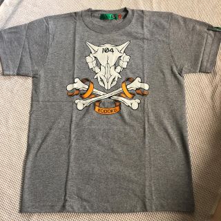 ポケモン(ポケモン)のポケモンTシャツ　グレー　104  L 未使用(Tシャツ/カットソー(七分/長袖))