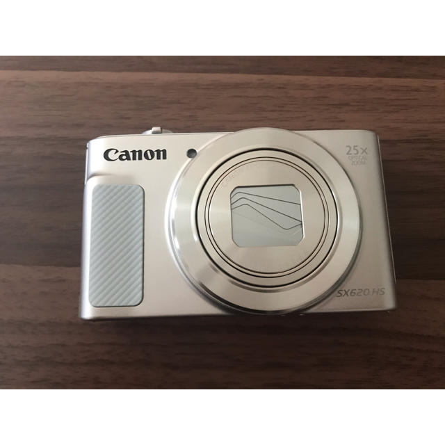 Canon PowerShot SX620 HS WH コンパクトデジカメ 無料発送 37%割引