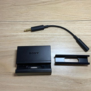 Xperia - SONY Xperia 卓上ホルダー 充電器 DK35 テレビアンテナ 未