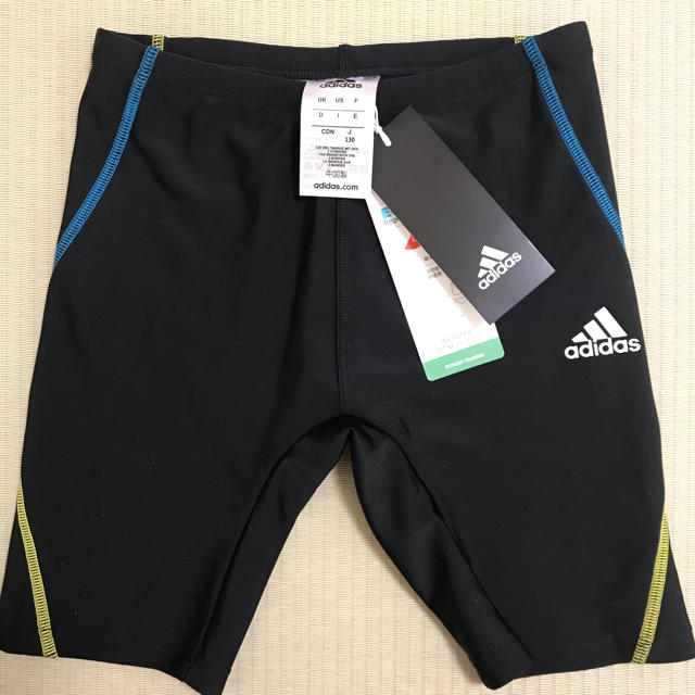 adidas(アディダス)のボーイズ スイムパンツ アディダス adidas 水着  2020春新作 キッズ/ベビー/マタニティのキッズ服男の子用(90cm~)(水着)の商品写真