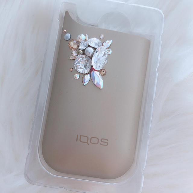 IQOS(アイコス)のiQOS ケース　ビジュー　 メンズのファッション小物(タバコグッズ)の商品写真