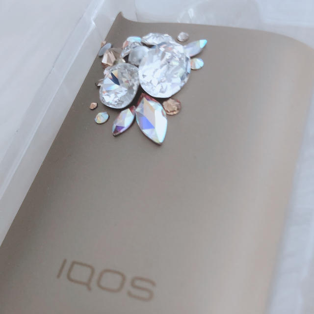 IQOS(アイコス)のiQOS ケース　ビジュー　 メンズのファッション小物(タバコグッズ)の商品写真