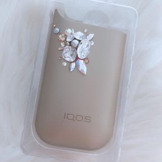 アイコス(IQOS)のiQOS ケース　ビジュー　(タバコグッズ)