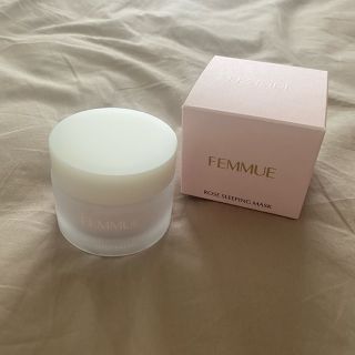 コスメキッチン(Cosme Kitchen)のFEMMUE ローズウォーター　スリーピングマスク(フェイスクリーム)