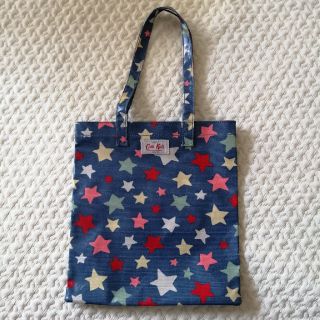 キャスキッドソン(Cath Kidston)のCath Kidston オイルクロスブックバッグ(トートバッグ)