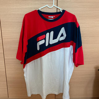 フィラ(FILA)のFILA オーバーサイズTシャツ(Tシャツ/カットソー(半袖/袖なし))