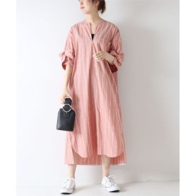 Spick & Span(スピックアンドスパン)の【yuyuさん専用】TICCA ティッカ ツイストスリーブ ワンピース レディースのワンピース(ロングワンピース/マキシワンピース)の商品写真