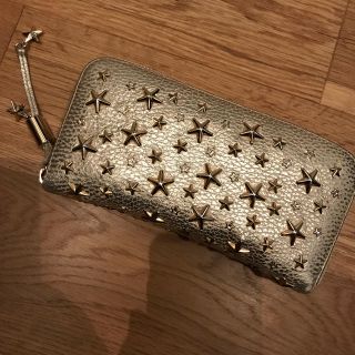 ジミーチュウ(JIMMY CHOO)のジミーチュウ　長財布(財布)