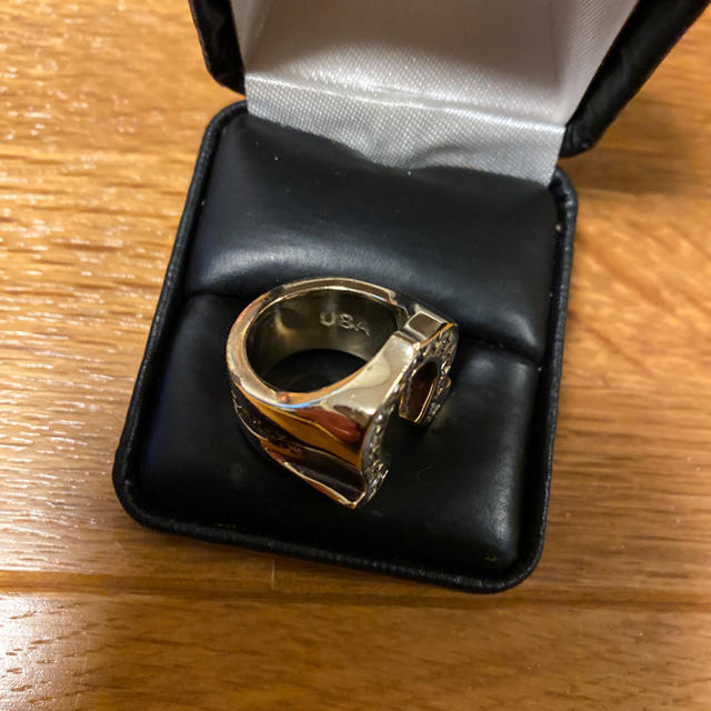TENDERLOIN(テンダーロイン)のTENDERLOINホースシューリング金ダイヤ メンズのアクセサリー(リング(指輪))の商品写真