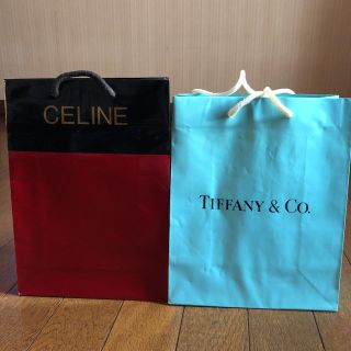 セリーヌ(celine)のCELINE&TIFFANY ショップ紙袋(ショップ袋)