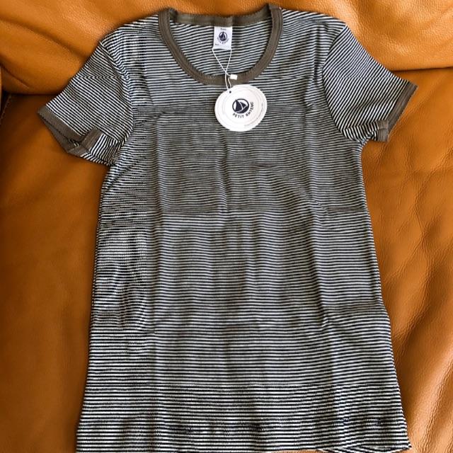 PETIT BATEAU(プチバトー)のTシャツ レディースのトップス(Tシャツ(半袖/袖なし))の商品写真