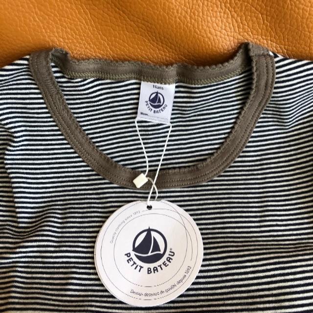 PETIT BATEAU(プチバトー)のTシャツ レディースのトップス(Tシャツ(半袖/袖なし))の商品写真