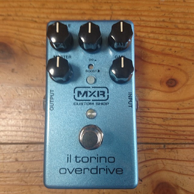 MXR CSP033M il torino overdrive (美品)