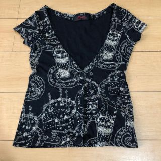 ヒステリックグラマー(HYSTERIC GLAMOUR)のmechan 122様専用　　ヒステリックグラマー　カットソー(カットソー(長袖/七分))