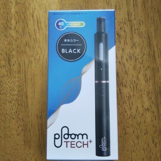 プルームテック(PloomTECH)の新品ブルーム・テック‐プラス ブラック(タバコグッズ)